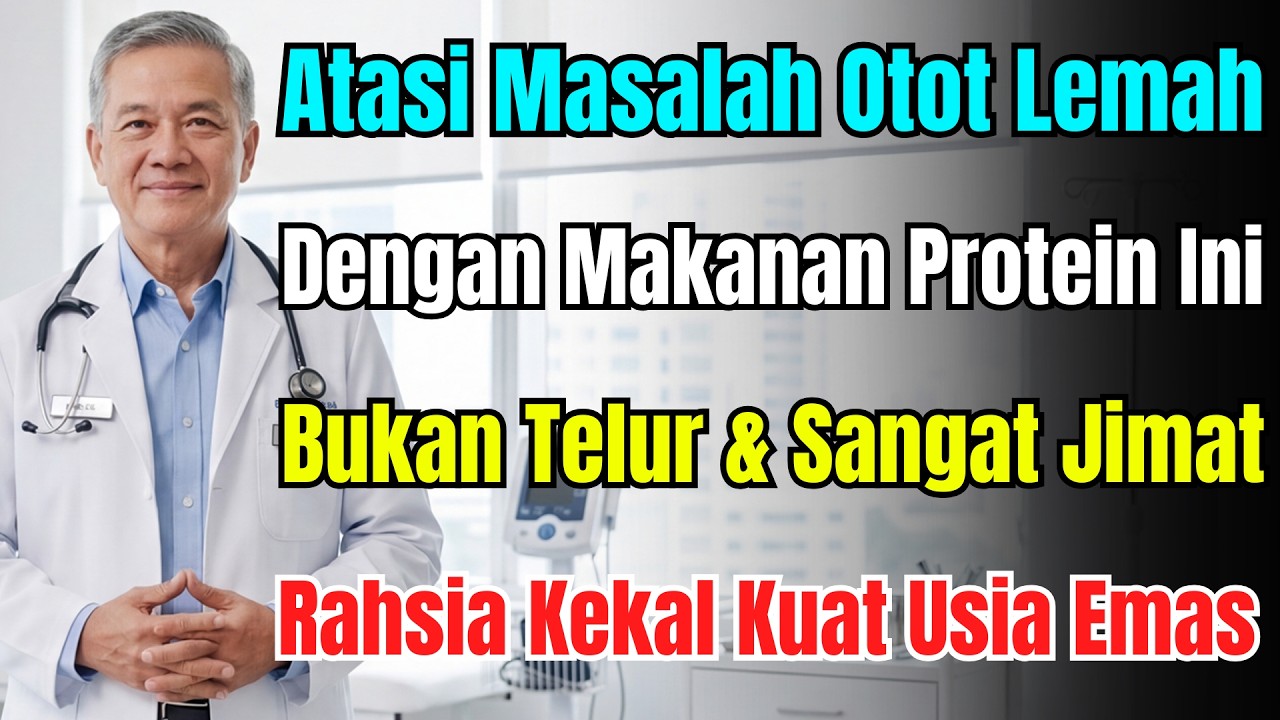 Ranking Baru Protein: Telur Tiada? No 1 Murah & Biasa! Makan Ini, Selamat Tinggal Masalah Otot.