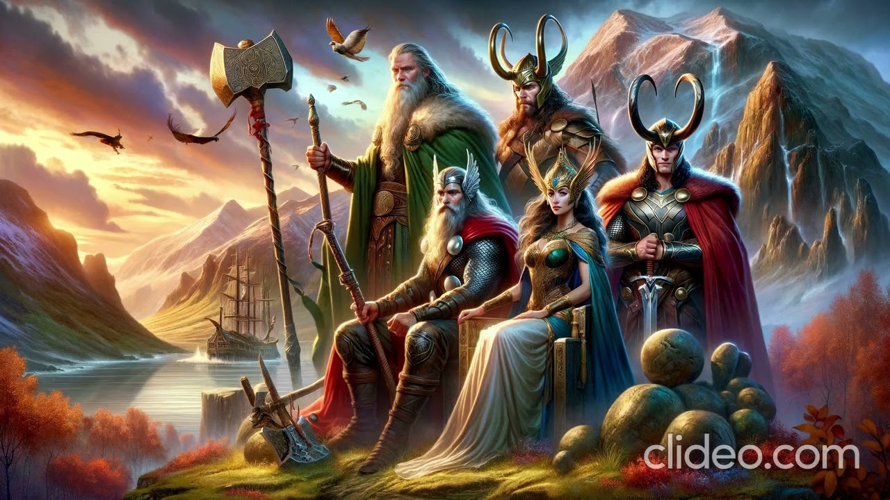Norse Mythology - Essential Stories (Audiobook)
