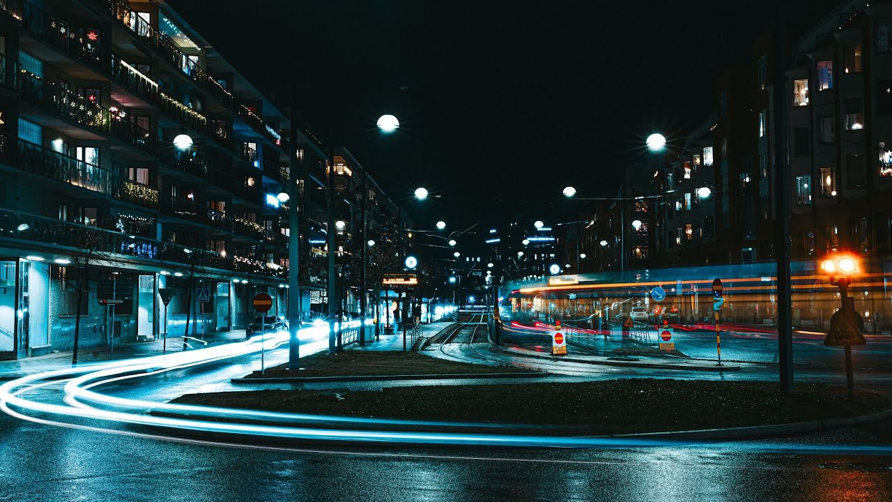 NattFotografering  - Kamera Inställningar Och Redigering