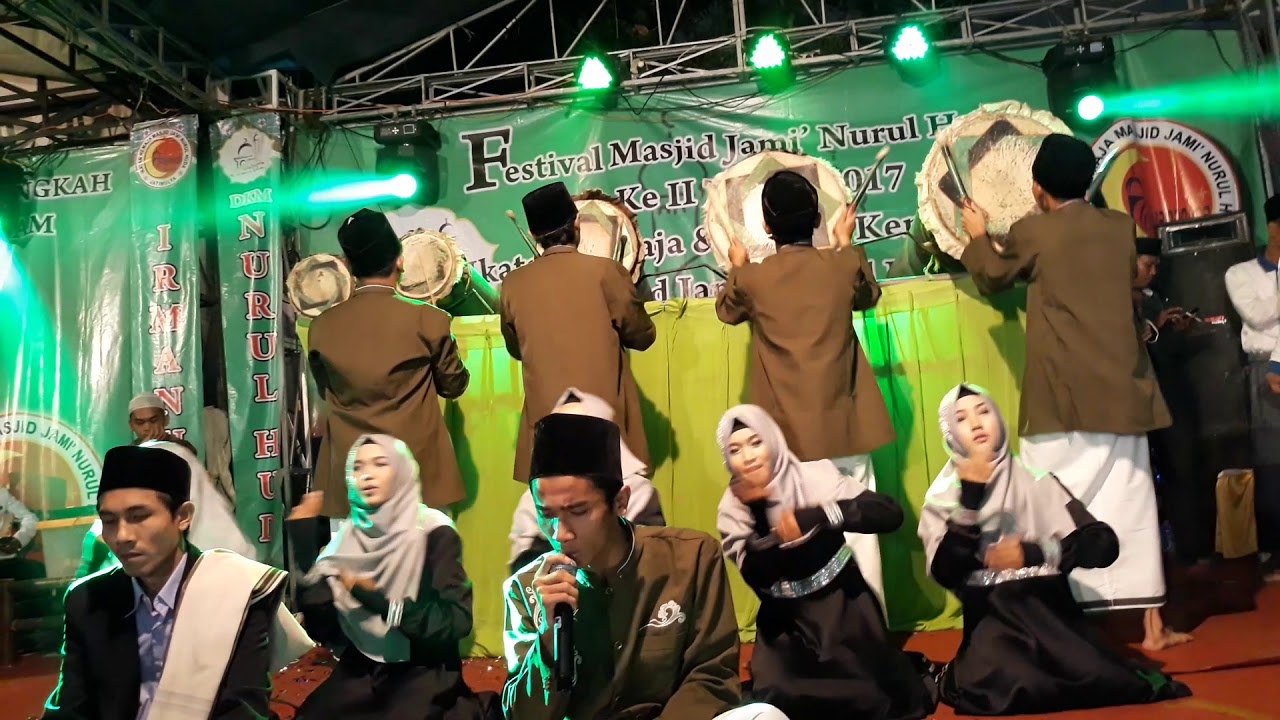Tabuh bedug juara 1 al alimiyah jatimulya