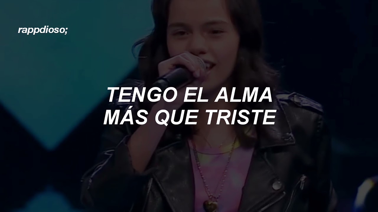 no sé, vivir sino es contigo | la voz — letra