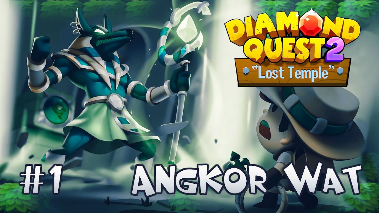 Diamond Quest 2 Angkor Wat Stage 1