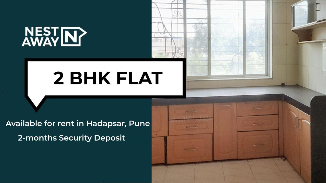 2 BHK Flat for rent in Pune | Hadapsar | Family | Affordable Rent