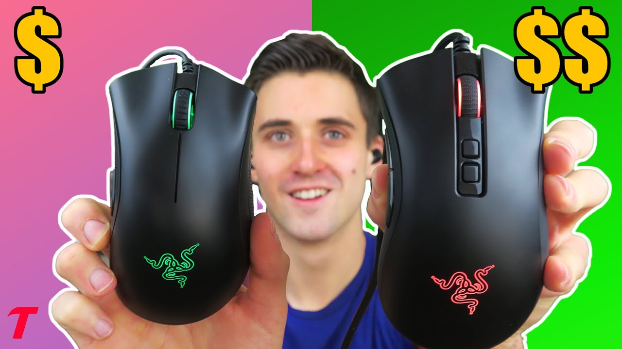 Razer Deathadder Essential против Deathadder V2 — стоит ли он вдвое дороже?