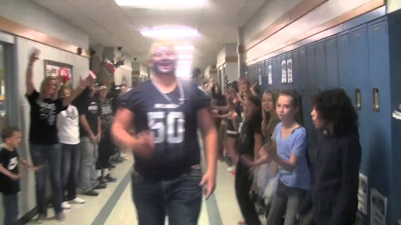 Minco High School Lip Dub 2014--On Top of the World