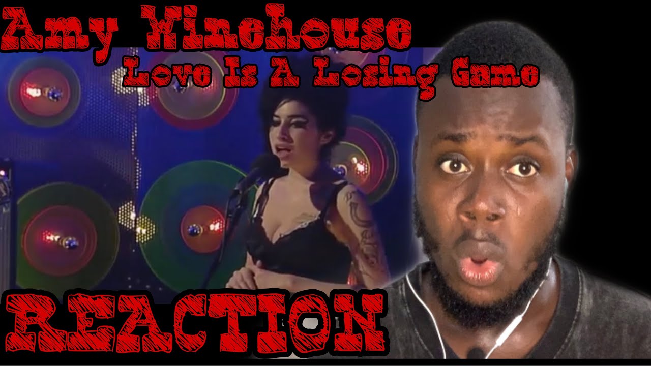 FIRST TIME HEARING Amy Winehouse - Love is A Losing Game || Reaction Video
