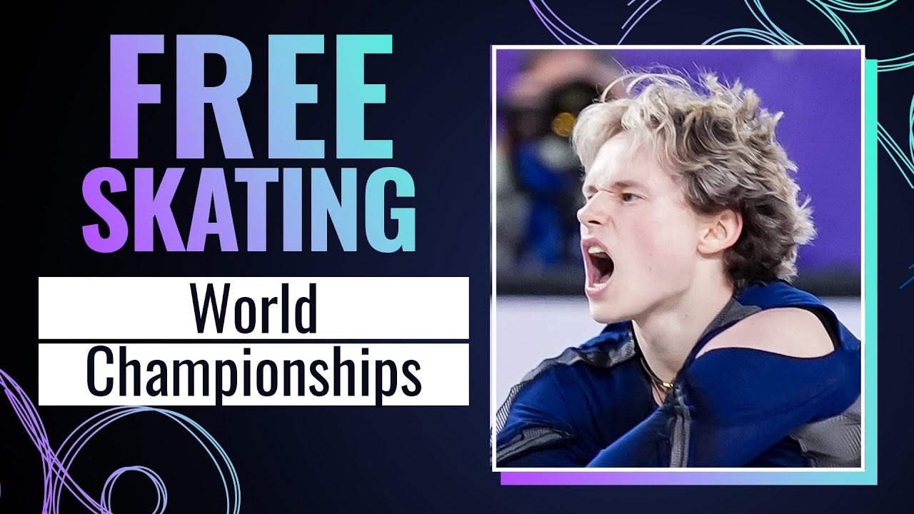 Men Free Skating | ISU World Championships | Boston 2025 | #FigureSkating
