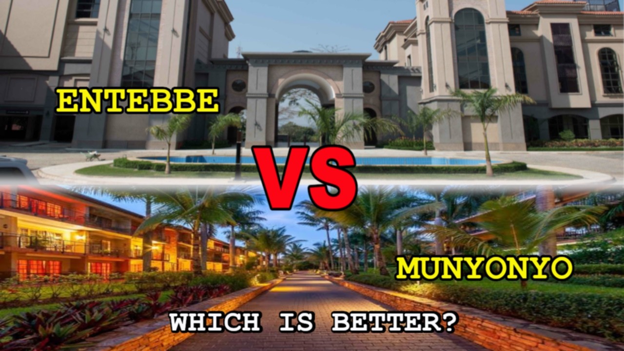 Entebbe Vs Munyonyo | Where should you stay in Uganda?