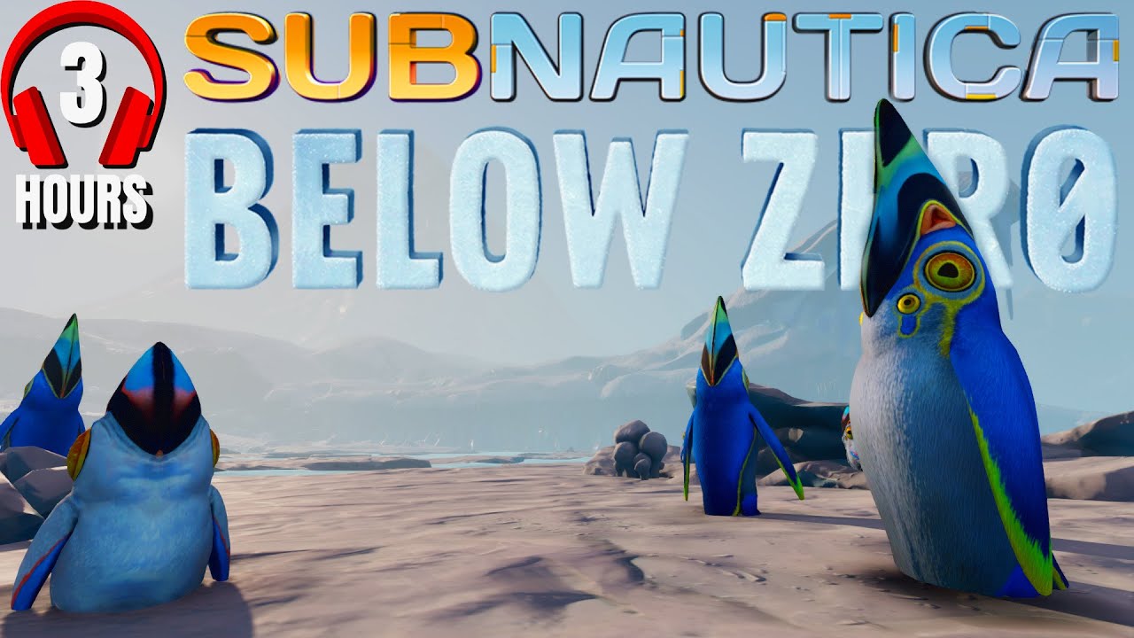Arctic North | Subnautica Below Zero Ambience (No Music)