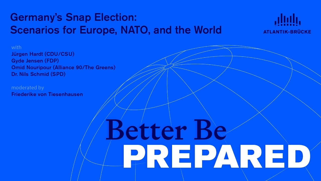 Better Be Prepared: Germany's Snap Election