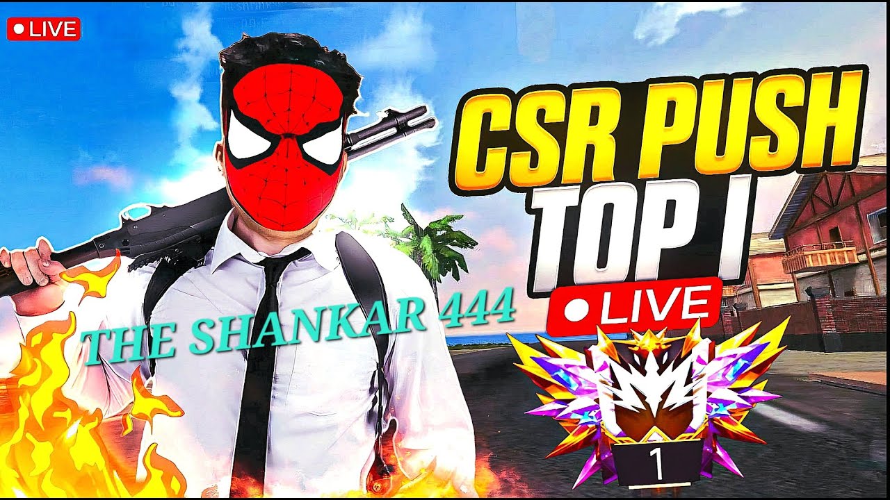 🛑 Live Free Fire Rank Pushing with Subscriber || #mobilelive #verticallive #shortsfeed #shortslive