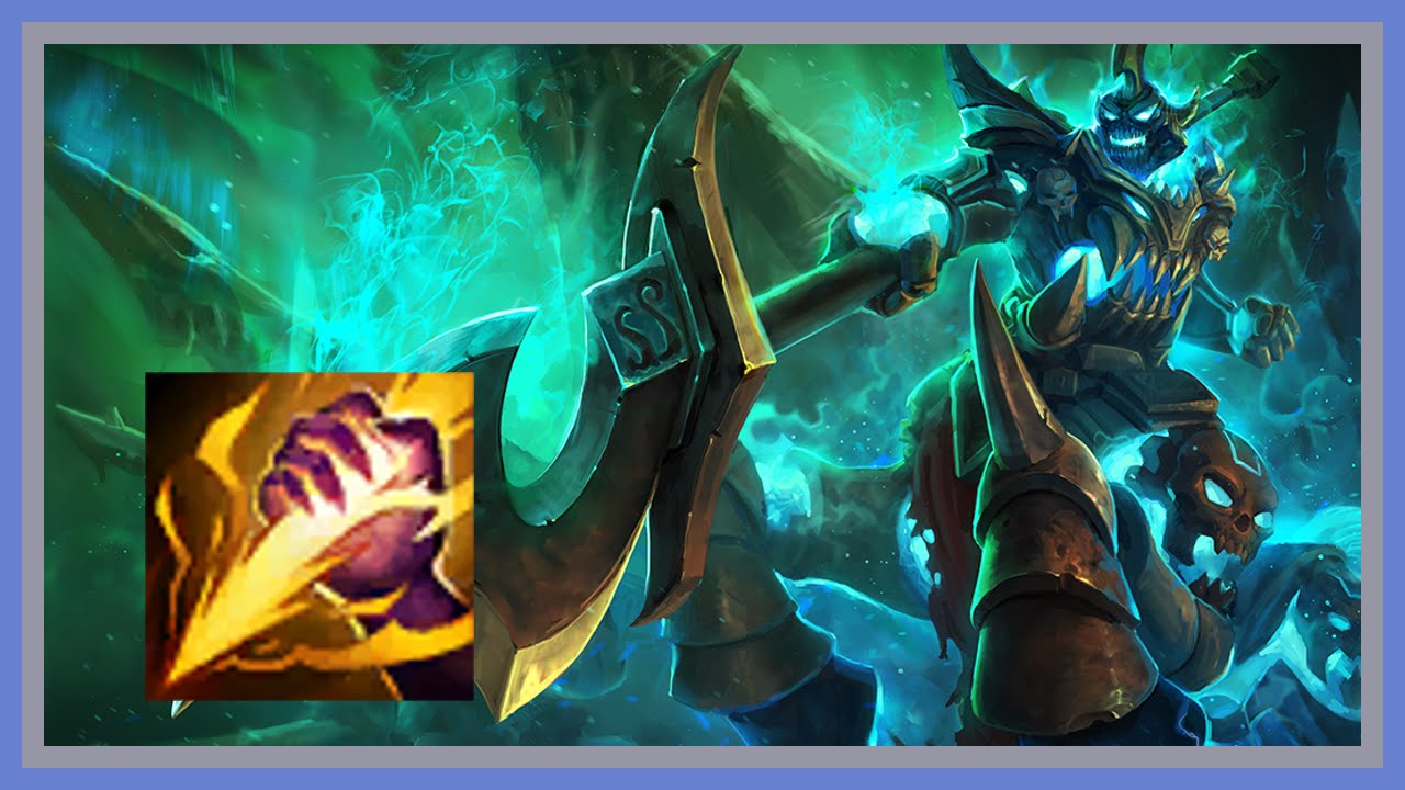 Hecarim Jungle Clear Practice (League of Legends Patch 6.12)