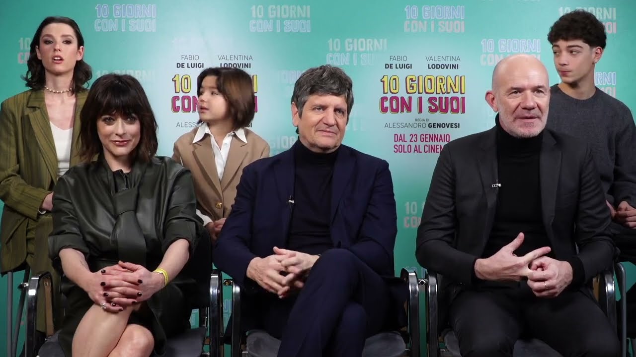 Intervista al cast del film 