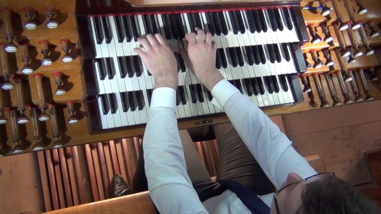 Felix Mendelssohn 6e sonate pour orgue par Thomas Kientz