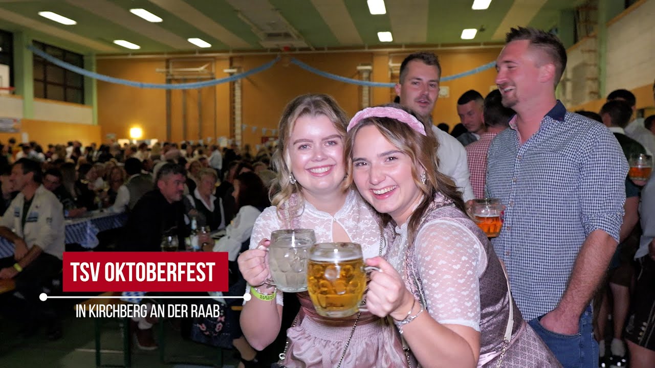 TSV Oktoberfest in Kirchberg an der Raab | Styria | Austria | vulkantv.at