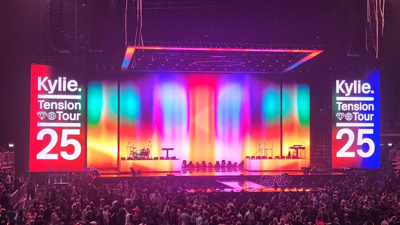 Kylie Minogue - Tension Tour - Live in Düsseldorf, 07.07.2025