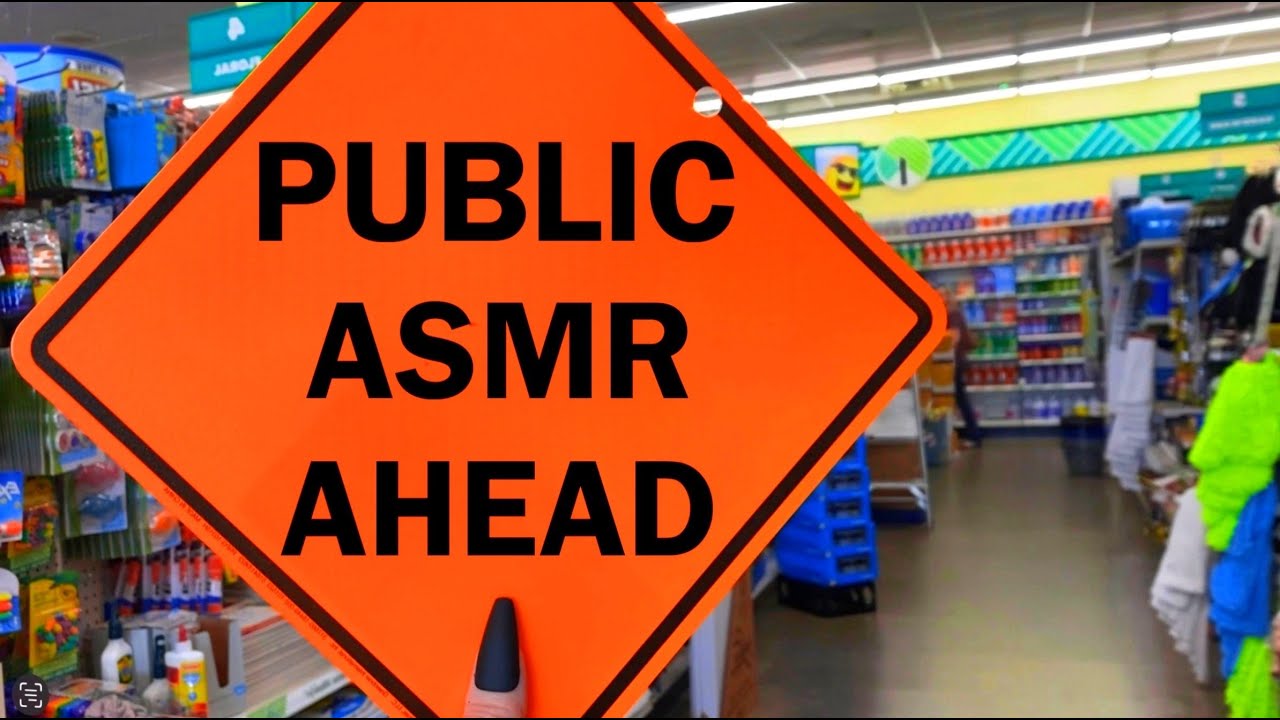PUBLIC ASMR ⚠️Tingly Adventure Ahead⚠️ Tapping & More For Soothing and Relaxing🫠