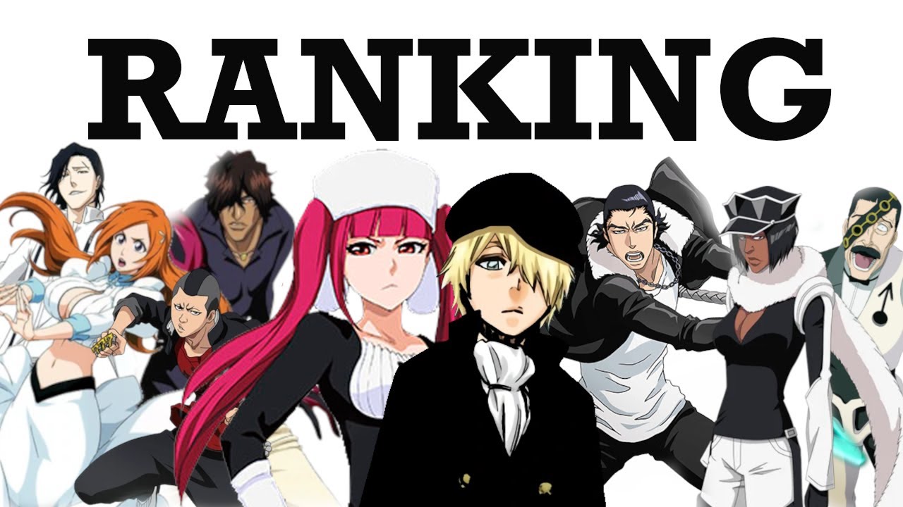 Ranking the Fullbringers of BLEACH
