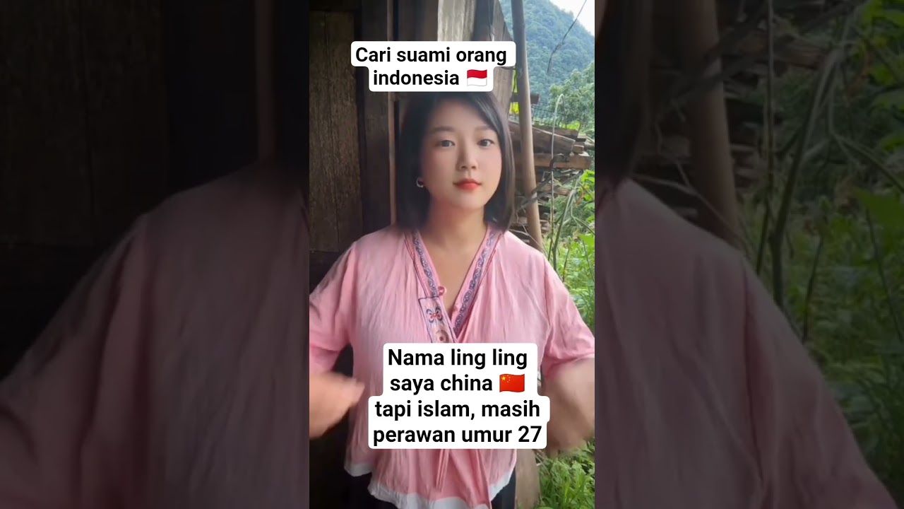 china 🇨🇳 tapi islam, cari suami orang indonesia #viral #fyp