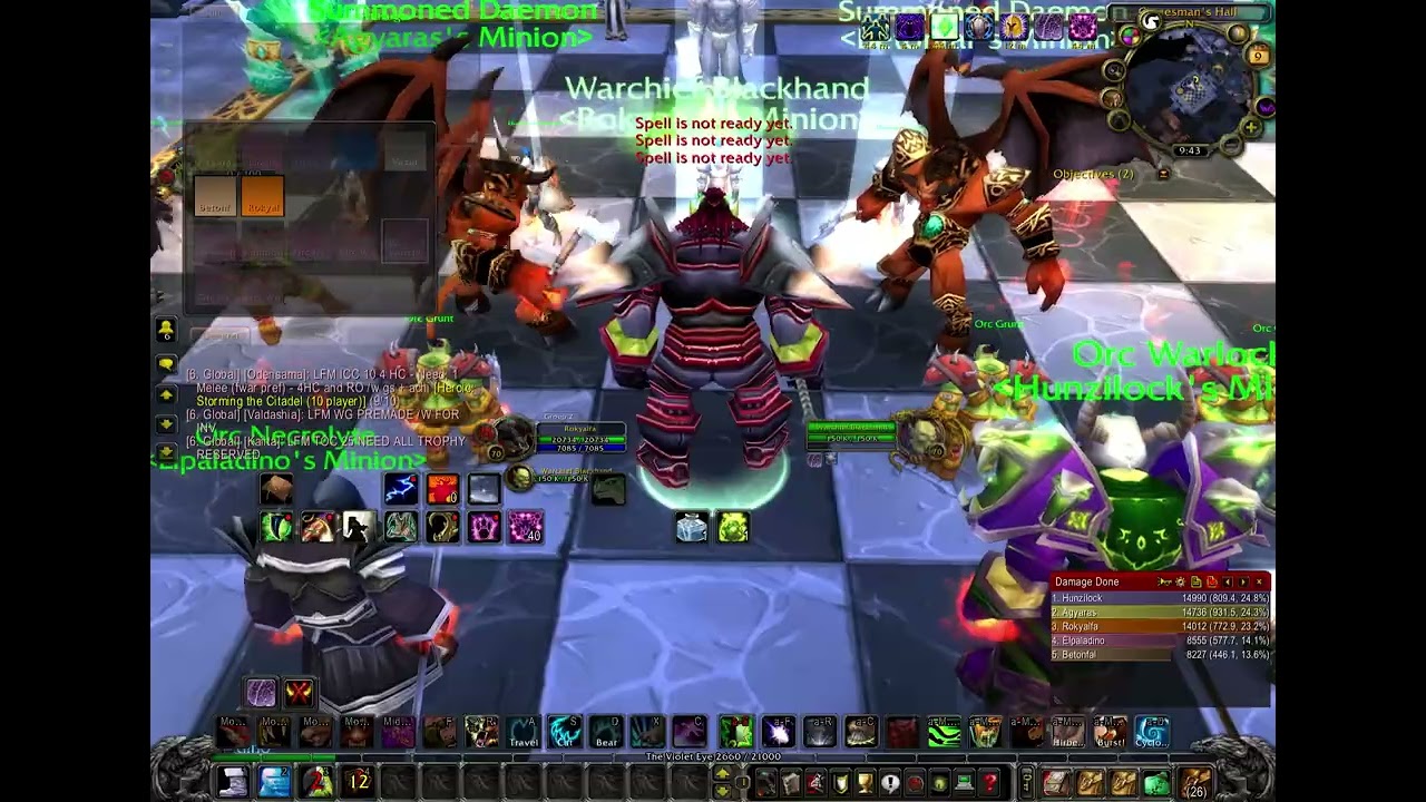 Chess Event - Karazhan - lvl 70 Twink Clan - 7 player &ndash; Warmane &ndash; Lordaeron &ndash; wotlk 3.3.5