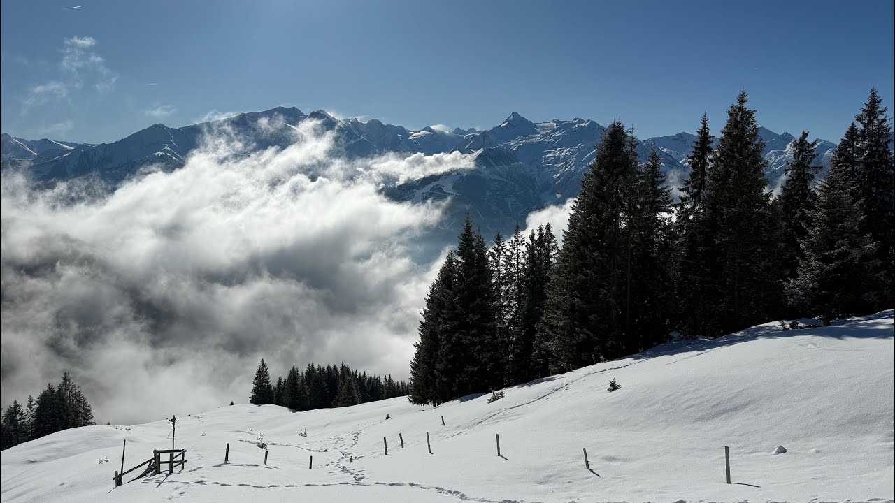 Zell Am See Skiing 2025