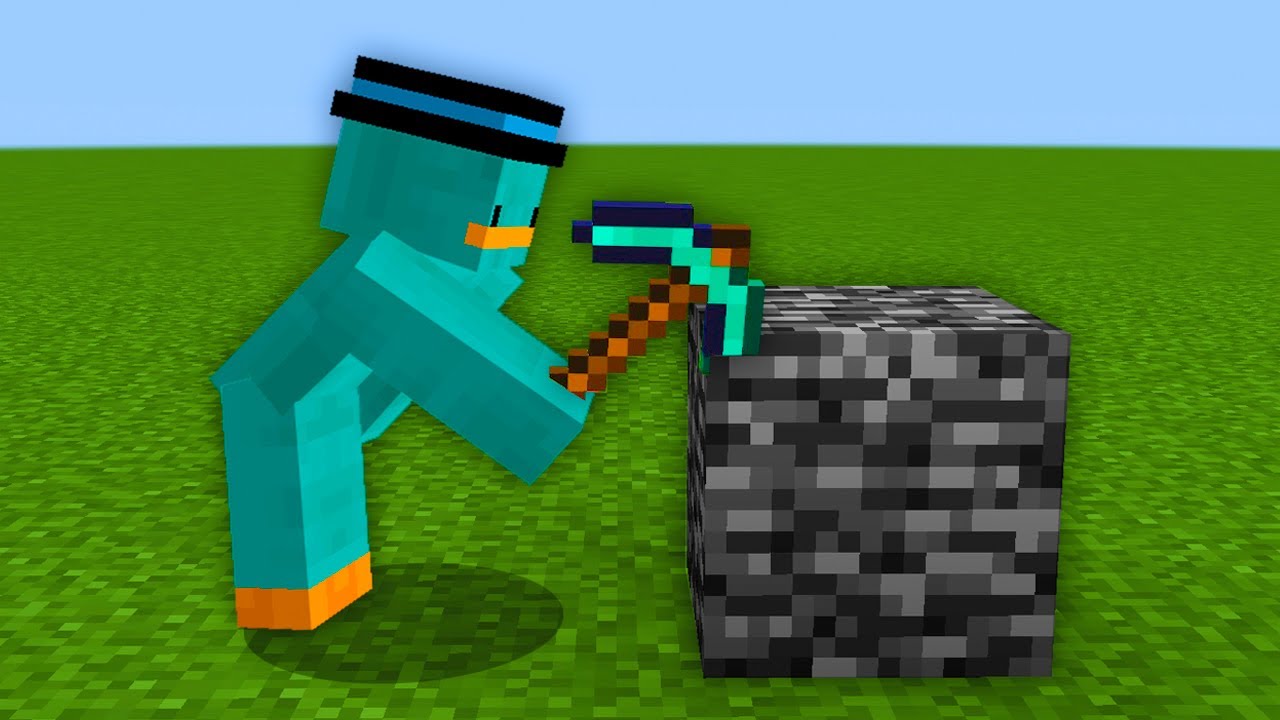 Miné Bedrock en Minecraft!