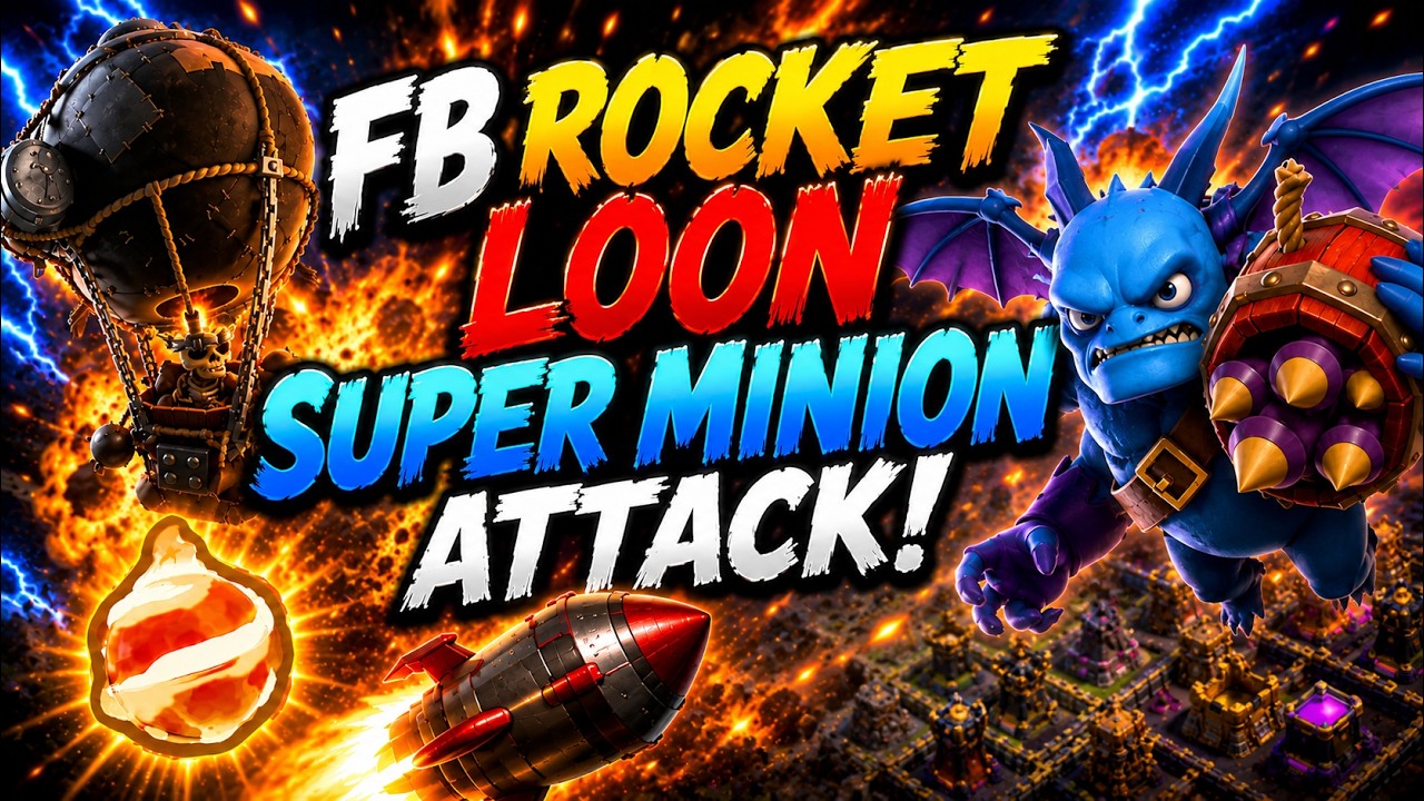 The STRONGEST TH18 Attack Right Now? FB Rocket Super Minion