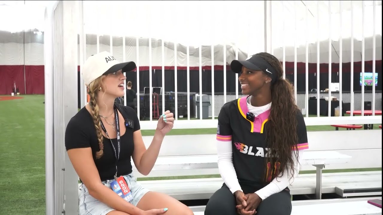 Aliyah Andrews Talks Air Aliyah, LSU in the AUSL, and Growing Women’s Pro Softball