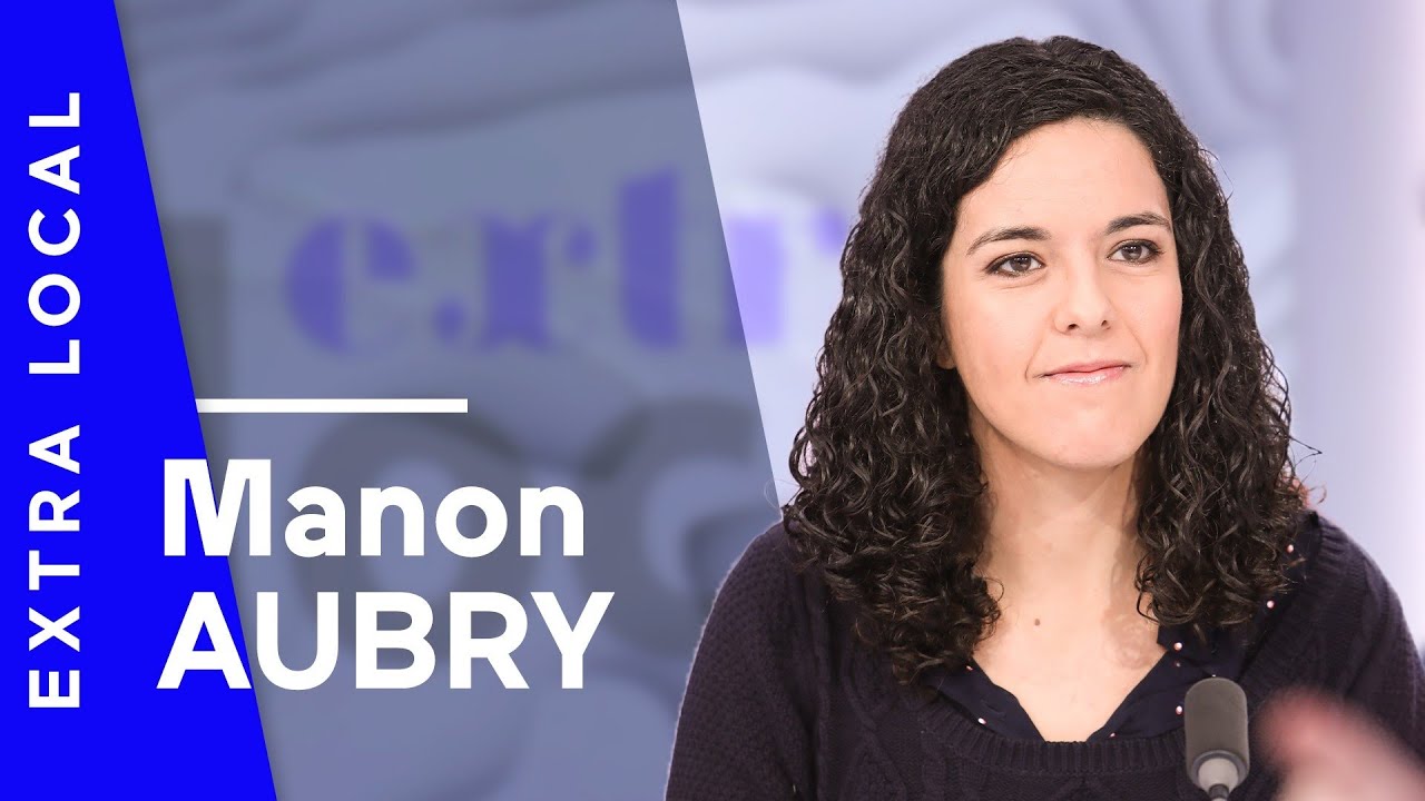 Manon Aubry sur Quatennens : 