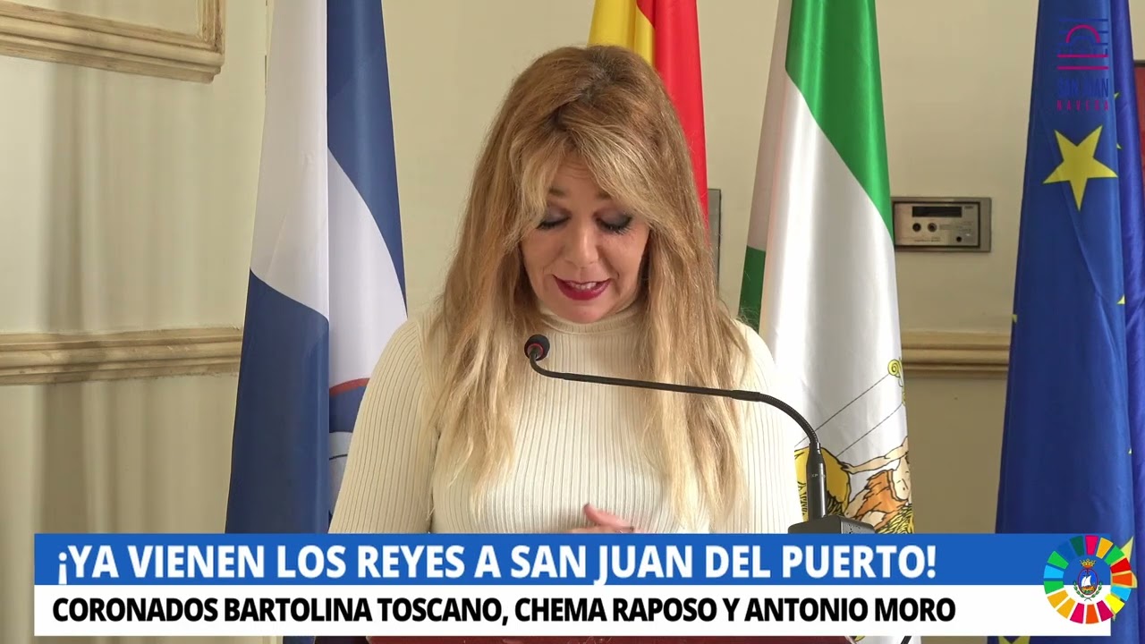 ¡Ya vienen los Reyes a San Juan del Puerto!