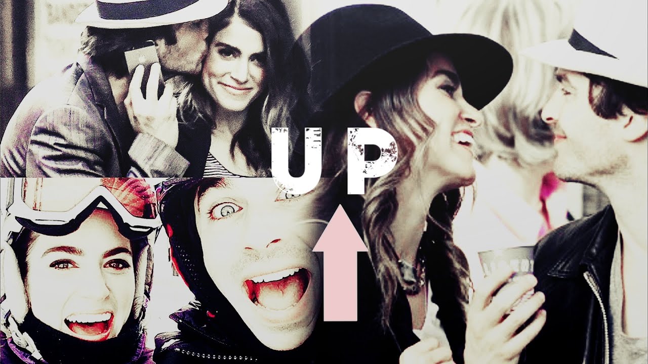 ● Ian Somerhalder + Nikki Reed | Up