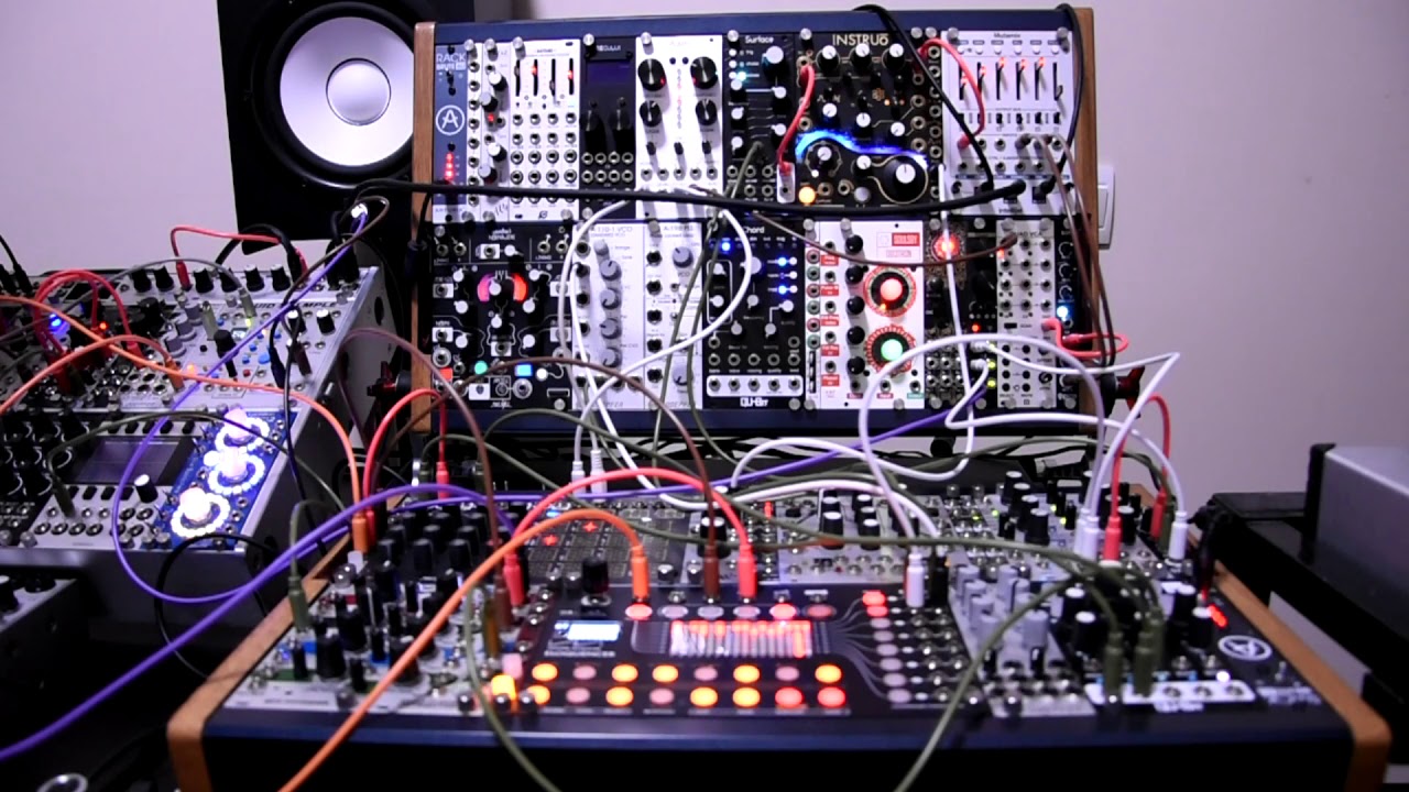 Qu-Bit Surface, Pulsar, Instruo Arbhaer and Winter Modular Eloquencer