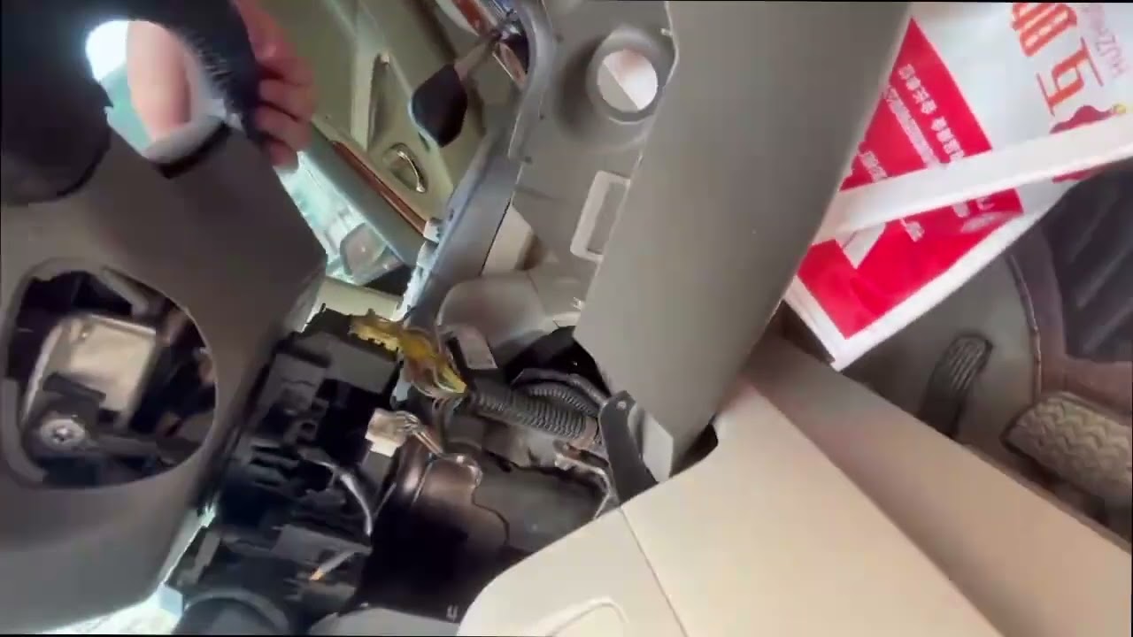 豐田 Camry 方向盤按鍵 安裝步驟影片