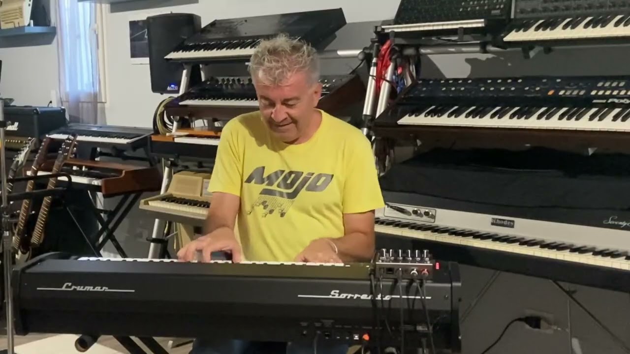 Crumar Sorrento - Max & Guido jam together (part 3)