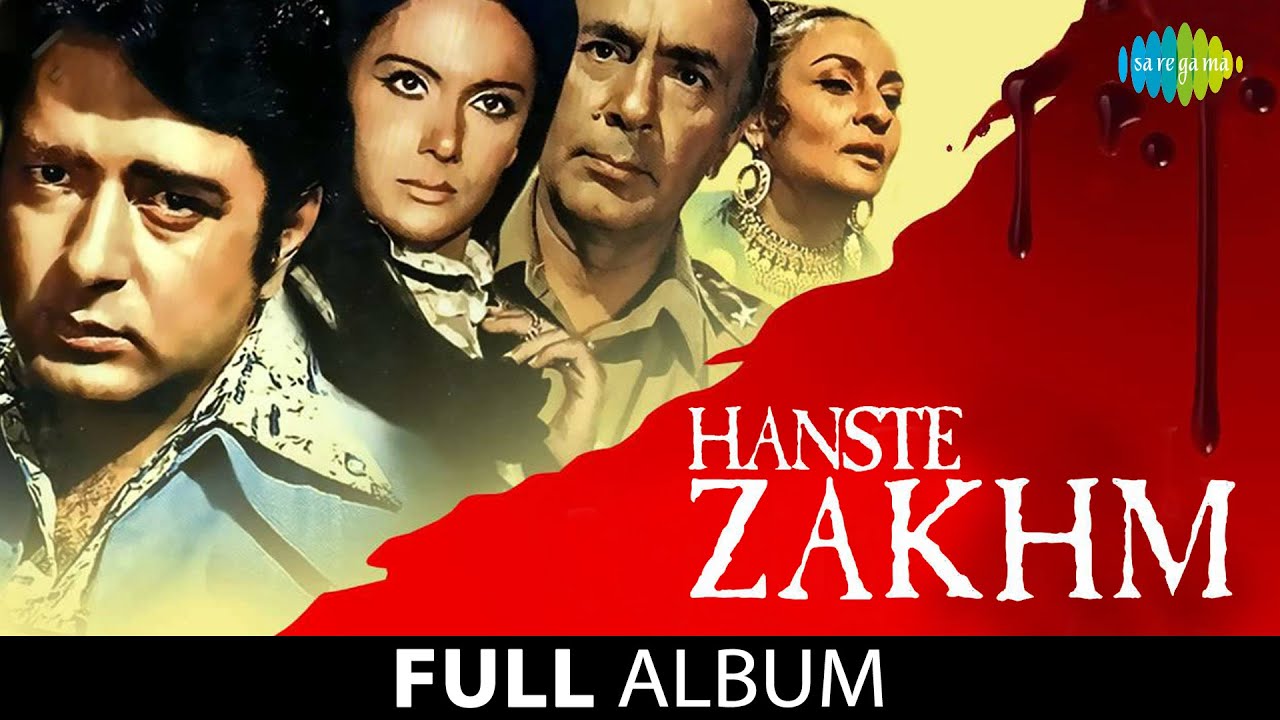 Hanste Zakhm | Full Album Jukebox | Kishore Kumar | Navin Nischol | Priya Rajvansh