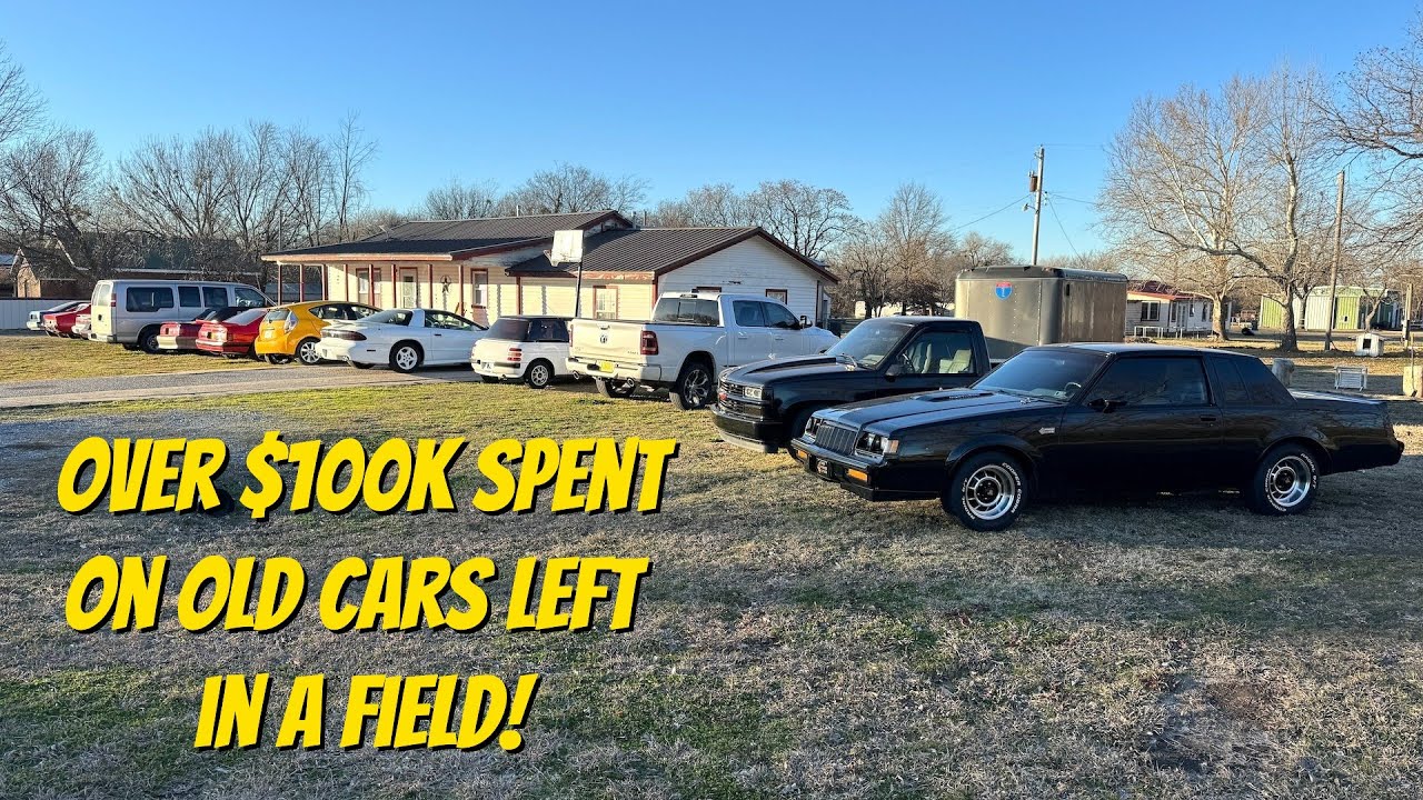 I Spent Over $100,000 on These Old Cars and Abandoned Them in my Yard!