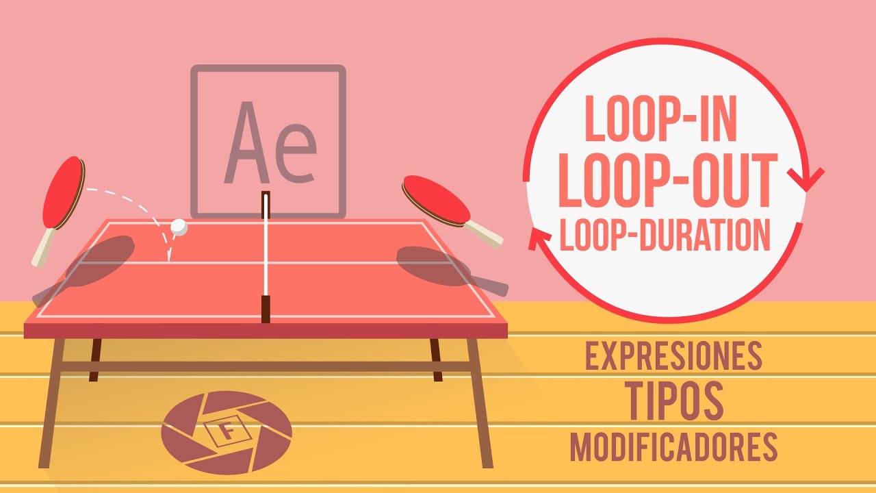 Expresiones Loop Out, In, Duration en After Effects: Tipos y Modificadores