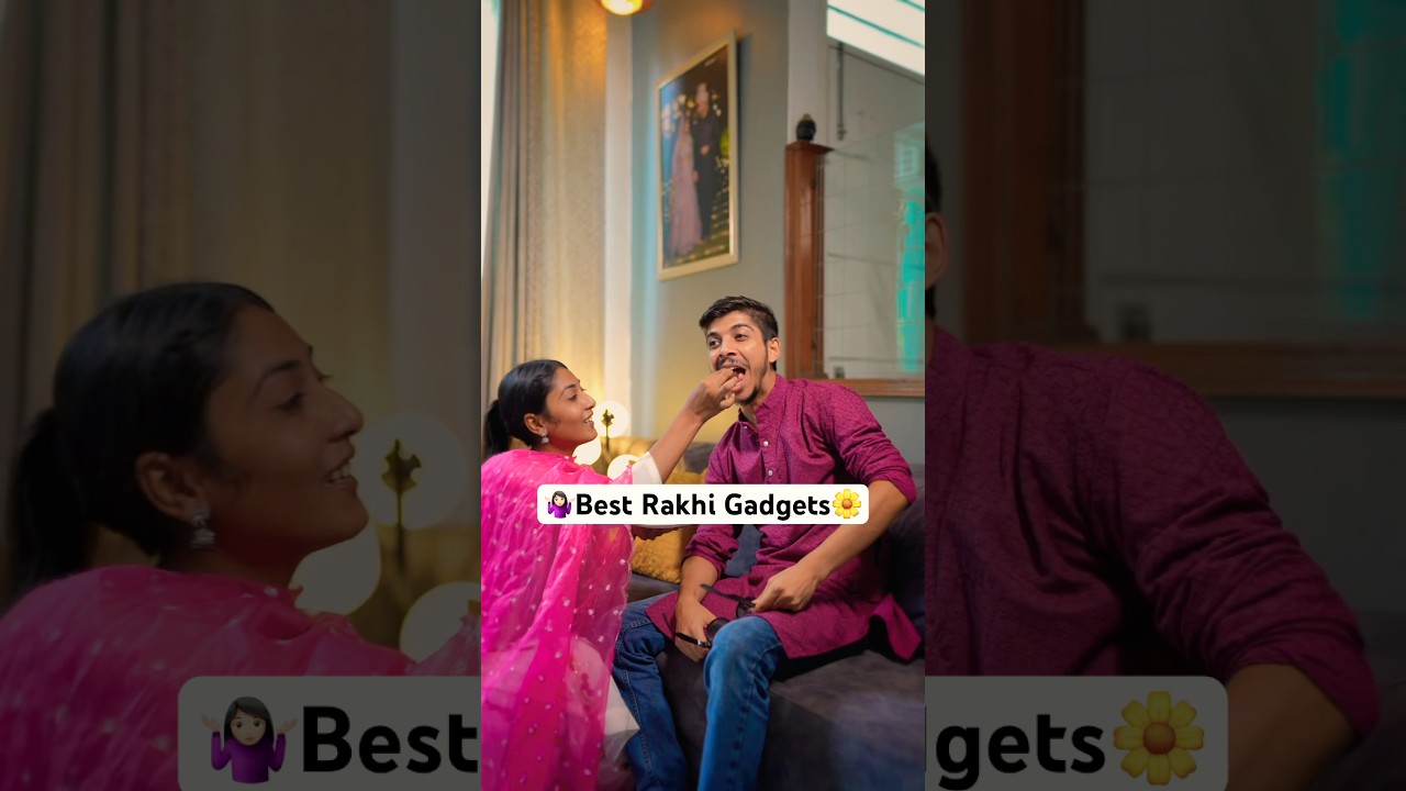 2025 Most Amazing Rakhi Gadgets for Sister 🥹🌺 #amazonfinds #gadgets #siblings