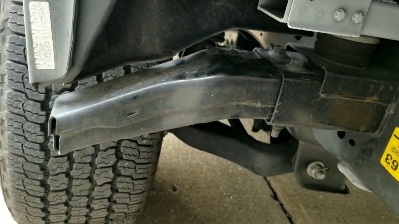 2019 F-150 Getting bigger tires.....DON'T CUT YOUR CRASH BARS...it's not that hard