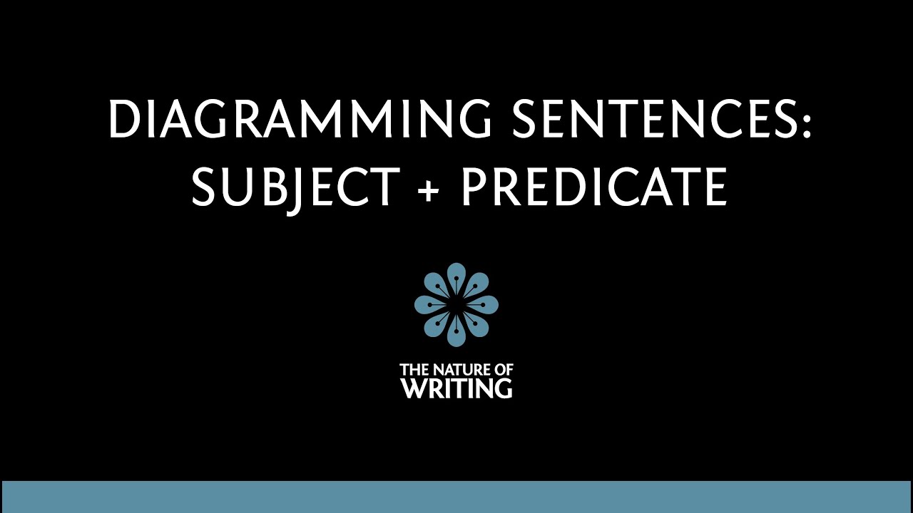 Subjects and Predicates | Diagramming Sentences 1
