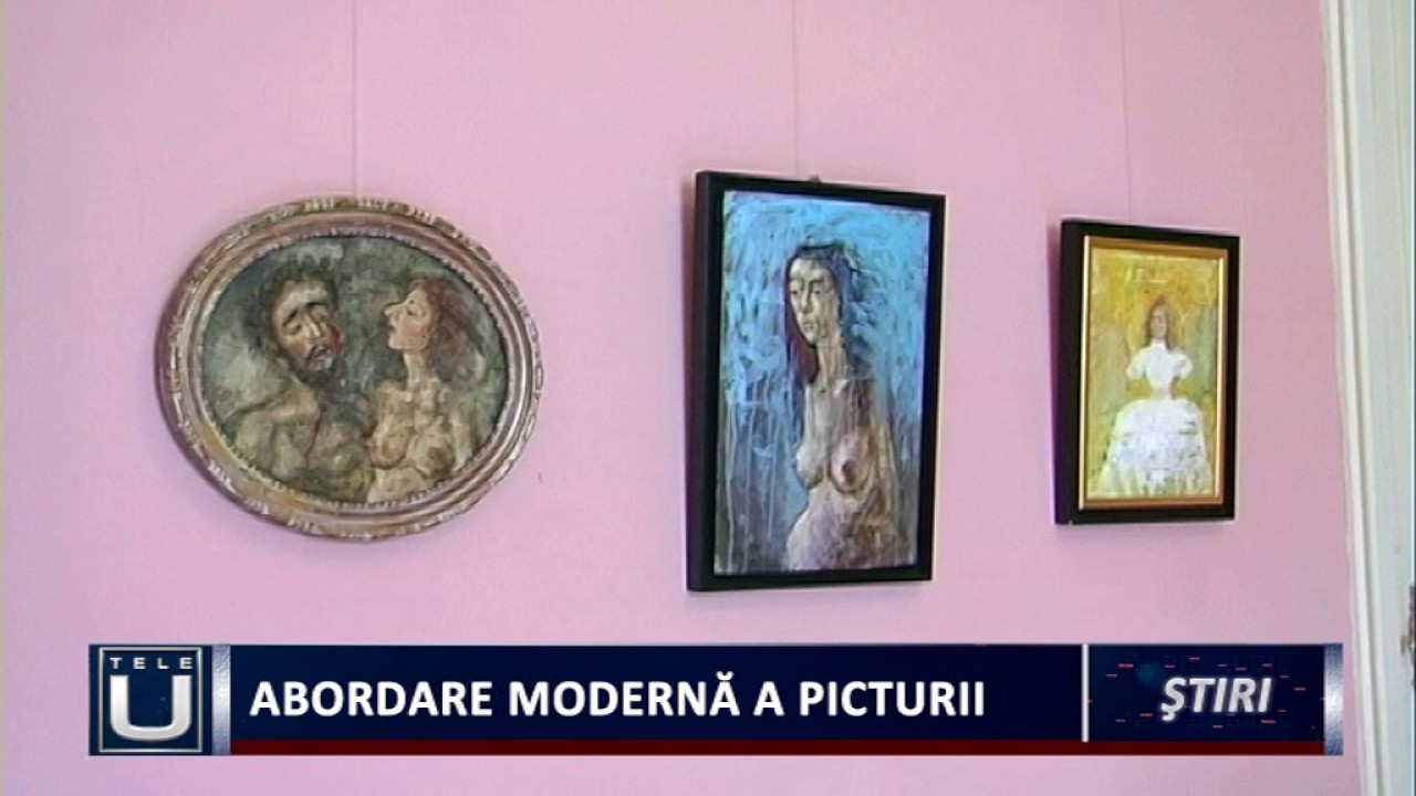 Abordare modernă a picturii