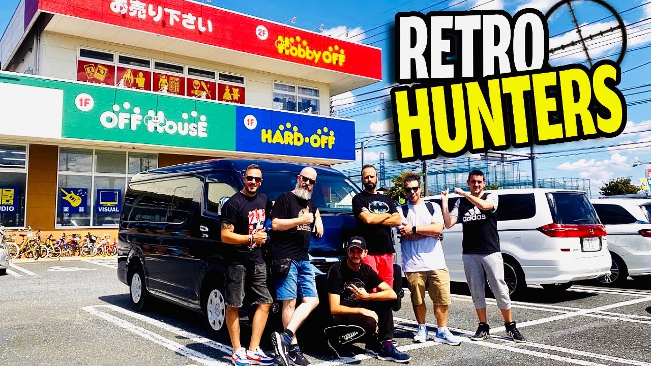 Recorremos JAPÓN en MINIBUS en BUSCA de VIDEOJUEGOS