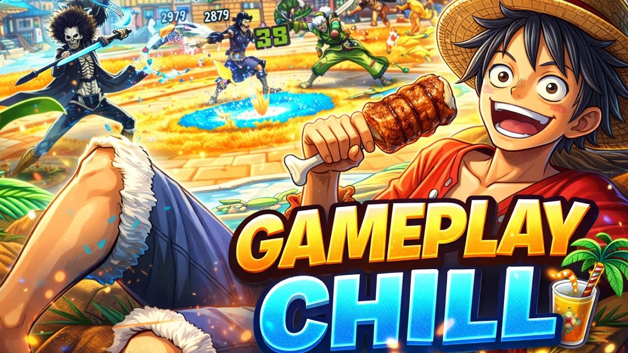 ON JOUE TRANQUILLE 😌 | One Piece Bounty Rush