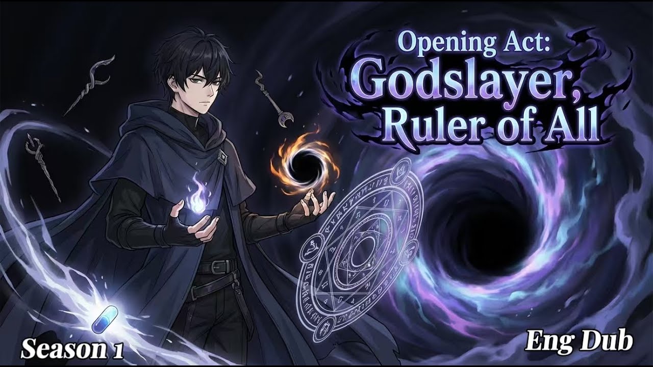 【FULL】Opening Act: Godslayer, Ruler of All #anime #englishdubbed #chinesedrama #2026