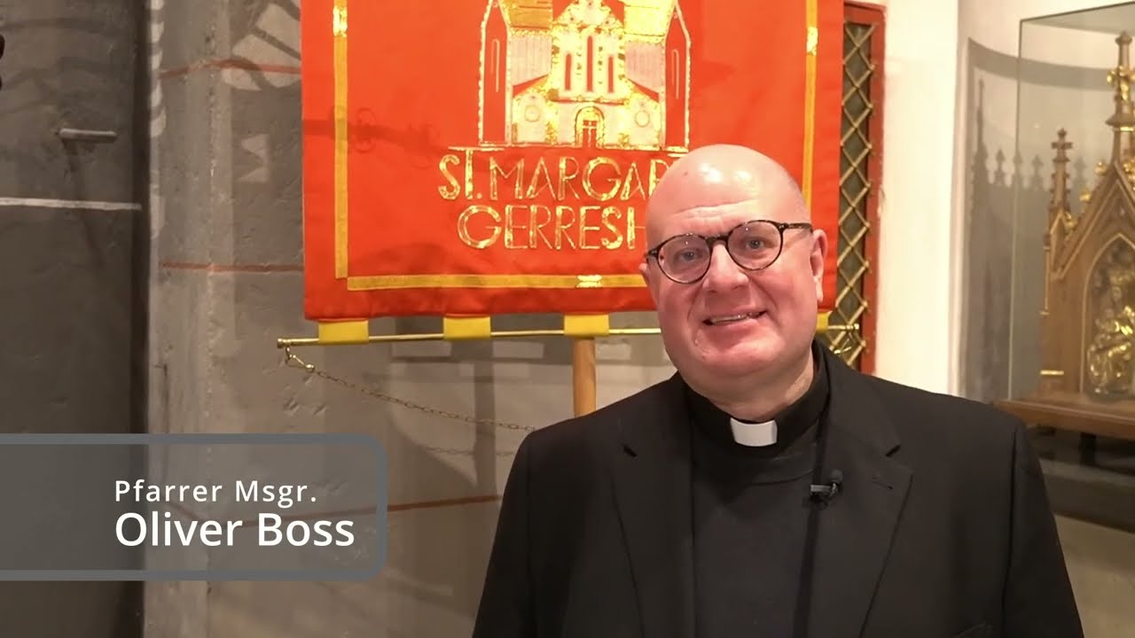 Pfarrer Oliver Boss zur Schließung der Basilika