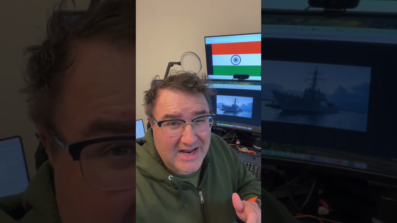 India Sends Destroyers to the Red Sea