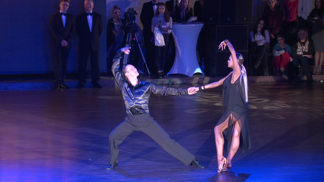 Ukraininian Ball 2019 Танцювальна Ніка Києва 2018, Нестерко Антон - Марющенко Дарья LA
