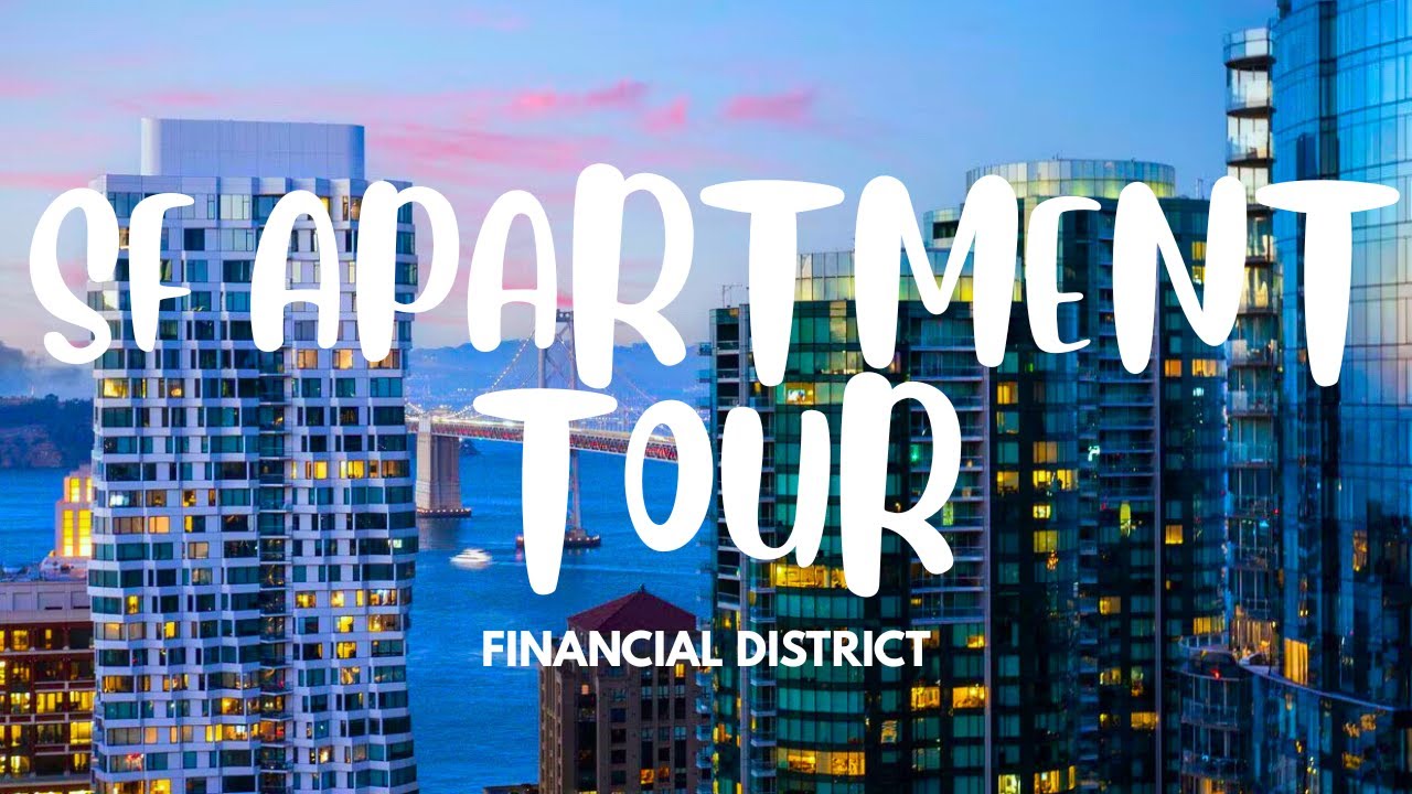 LUXURY SAN FRANCISCO APARTMENT TOUR || Solaire