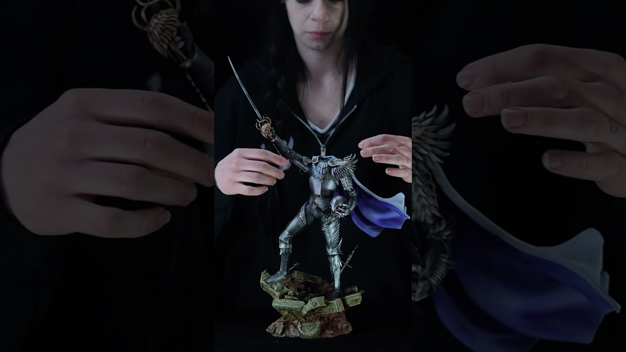 Griffith Statue - Berserk #animestatues #berserk #griffithberserk #modelpainting