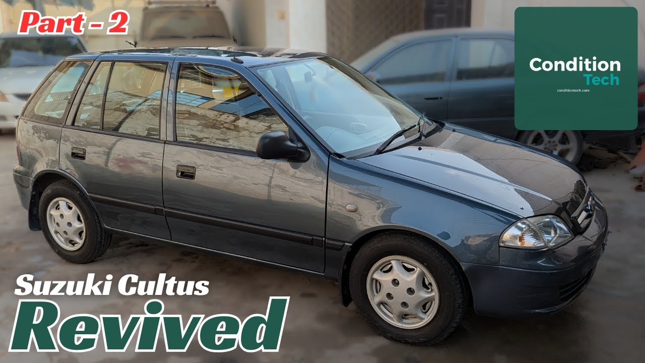 Suzuki Cultus 2008 | Mechanical Restoration & Detailing | Part 2